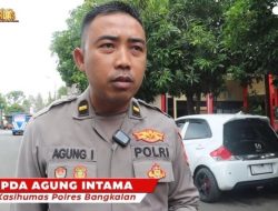 Polres Bangkalan Tangani Laka Lantas Dua Truk Box di KM 5.300 Suramadu