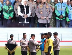 Kapolri Apresiasi Sinergi Polda Jatim dan Komunitas Ojol dalam Apel Kamtibmas “Jogo Jatim”