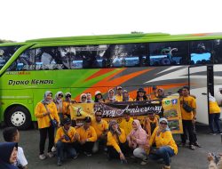 HARLAH GROUP NEW SPIRIT MOJOKERTO HILING KE KOTA MALANG