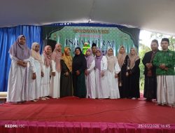 TPQ NURUL ‘AINI  MENGADAKAN ACARA IRA’ MI’RAJ & MUNAQOSYAH AL-INSYIRAH SANTRI TPQ NURUL’AINI PREMBUN KEBUMEN