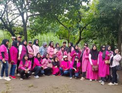 KOMUNITAS ” BERMES ( BERCANDA TAPI MESRA) MOJOKERTO, MENGGELAR ACARA HILING KE 3 TEMPAT WISATA DI KEDIRI