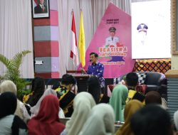 Ajak Para Mahasiswa Penerima Beasiswa Kenalkan Potensi Kabupaten Jember*