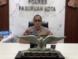 Polres Pasuruan Kota Berantas Perjudian Bersama Tokoh Masyarakat 