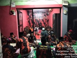 MAJLIS DZIKIR PEMUDA PANCASILA PAC TAMAN SIDOARJO BERLANGSUNG KHIDMAT DAN PENUH MAKNA