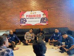 Piramida Humas Polres Pasuruan Ngopi Bareng Bersama Teman Media   