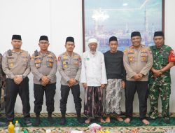 Menjalin Komunikasi dengan Baik Kapolres Pasuruan Sama Tokoh Masyarakat Bangil