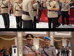 Jabatan Kapolres Gresik Resmi Bergulir dari AKBP Rovan Richard Mahenu ke AKBP Ramadhan Nasution