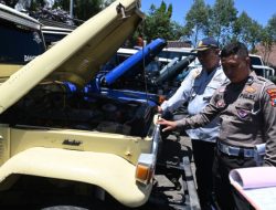 Ops Keselamatan Semeru 2026 Awasi Jeep Wisata Bromo