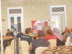 Ngobrol Santai Awak Media “Piramida” Polres Pasuruan, Pererat Sinergi Humas dan Jurnalis   