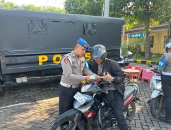 Sipropam Polres Pasuruan Gelar Ops Gaktibplin Guna Mencegah Pelanggaran Anggota   