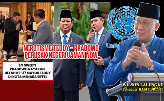 Privilese di Lingkaran Istana:  Benarkah Prabowo Sedang Merusak Pondasi Profesionalisme TNI.