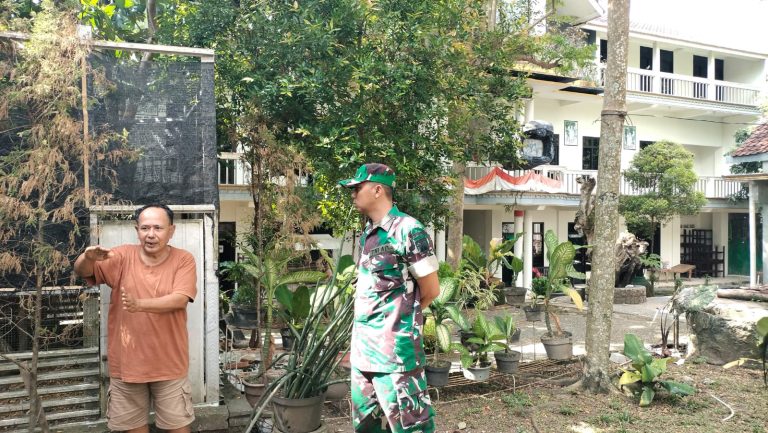 Sinergi Babinsa dan Tokoh Masyarakat Baturetno Kian Solid, Perkuat Keamanan dan Toleransi Wilayah