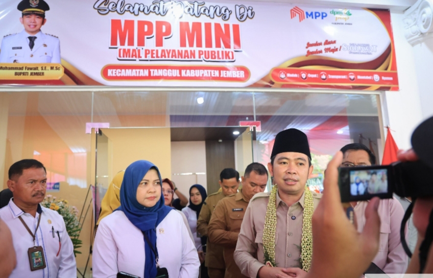 Terobosan Baru Wujudkan Keadilan Pelayanan Jember Jadi Kabupaten Pertama di Tapal Kuda Yang Memiliki MPP Mini Terbanyak