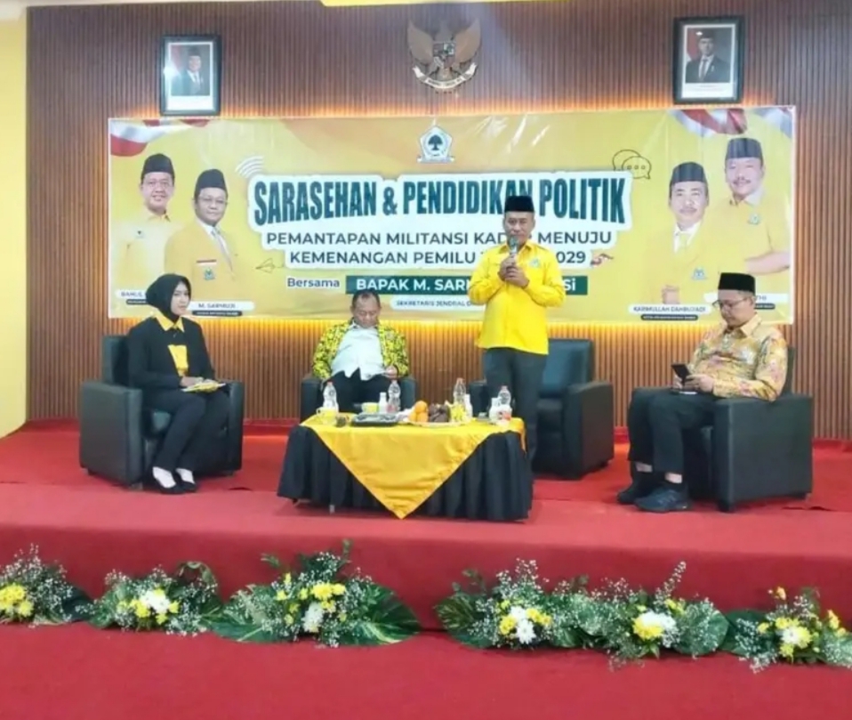 Diskriminasi Sejumlah  Awak Media Warnai Kegiatan Sarasehan Inisiasi DPD Partai Golkar Jember