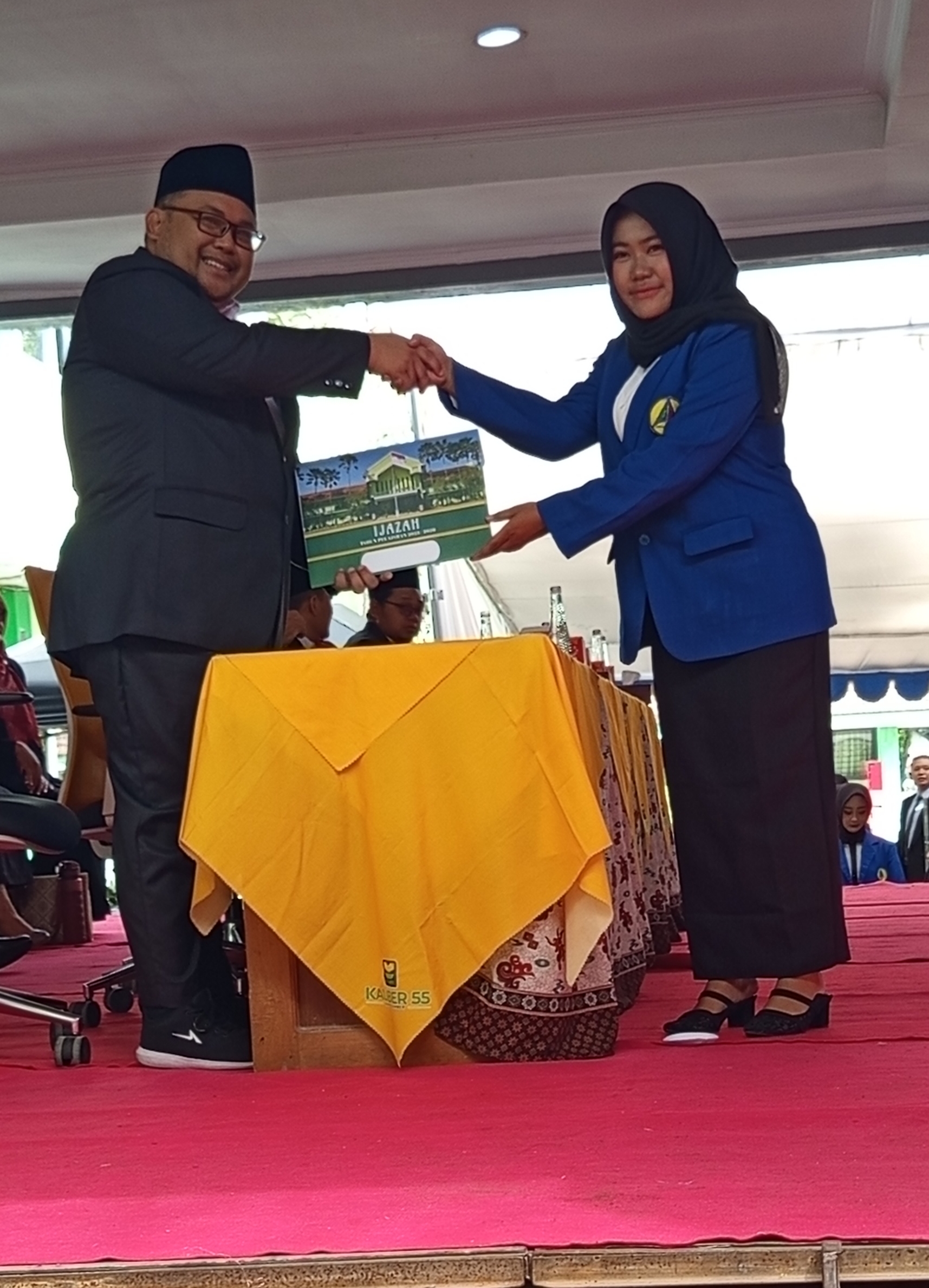 Tasyakuran Lepas Pisah Kelas XII SMKN 5 Jember Tahun pelajaran 2025/2026 Penuh Dengan Suasana Haru