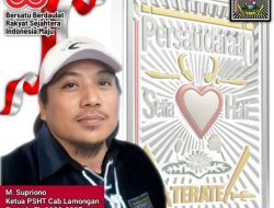 Ketua PSHT Cabang Lamongan, M. Supriyono, Resmi Mengundurkan Diri dari Aliansi Alam Bersatu