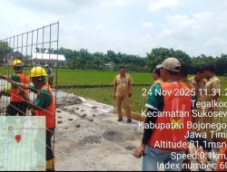 Kabar Gembira dari Tegalkodo: Akses Transportasi dan Pertanian Kian Mudah Berkat Program BKKD