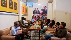 Konsolidasi dan validasi struktural pengurus partai Gerindra PAC molyorejo