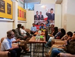 Konsolidasi dan validasi struktural pengurus partai Gerindra PAC molyorejo