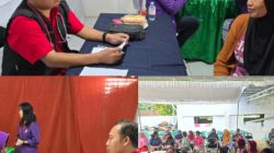 AMC Group dan STT Abadi Gusti Gelar Baksos di Nganjuk, Warga padati Lokasi untuk Layanan Kesehatan Gratis dan Sembako