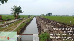 Irigasi Desa Krangkong Disorot Warga: Tanpa Papan Nama, Mutu Beton Dipertanyakan