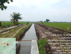 Irigasi Desa Krangkong Disorot Warga: Tanpa Papan Nama, Mutu Beton Dipertanyakan