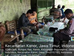 Perkuat Kamtibmas, Bhabinkamtibmas Polsek Kanor Sambangi Warga Desa Caruban