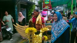 HARLAH MTM KE-29, PAWAI SANTRI MUSHOLLA AL-HASAN GAUNGKAN SYIAR ISLAM  Mempererat Tali Silaturahim, Menjadikan Kompak dan Semakin Maju Ummat Islam