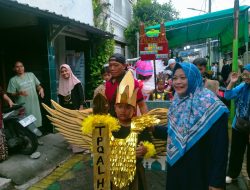 HARLAH MTM KE-29, PAWAI SANTRI MUSHOLLA AL-HASAN GAUNGKAN SYIAR ISLAM  Mempererat Tali Silaturahim, Menjadikan Kompak dan Semakin Maju Ummat Islam