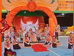 KWARRAN SIDOARJO MENGGELAR LOMBA KEPRAMUKAAN TINGKAT JAWA TIMUR