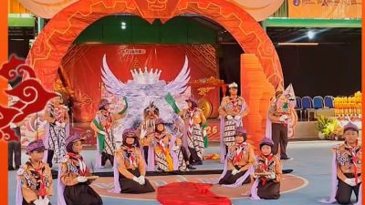 KWARRAN SIDOARJO MENGGELAR LOMBA KEPRAMUKAAN TINGKAT JAWA TIMUR