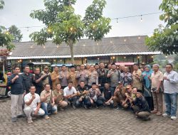 Kapolres Pasuruan Bangun Sinergi dengan PKDI, Tentang Keamanan Desa   