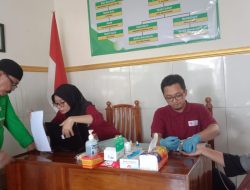 Donor Darah Rasa Soto Lamongan, Warga NU Rambipuji Sukses Sumbangkan 65 Kantong Darah
