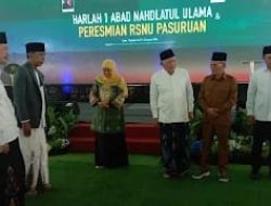 Rumah Sakit Nahdlatul Ulama (RSNU) Pasuruan Diresmikan,Layanan Akses Kesehatan Berkualitas.   