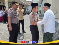 Kapolres Pasuruan Silaturahmi ke Pengasuh Ponpes Cangaan II Bangil   