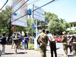 Gencarkan Penertiban Reklame Ilegal, Pemkab Jember Selaraskan Arahan Presiden Gerakan Indonesia ASRI