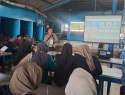 Tekan Angka Kecelakaan Jelang Mudik 2026, Satlantas Polres Pasuruan Gelar Safety Riding di PT Mega Marin Pride   