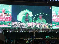 Jember Bermunajat, Gus Fawait Bersama Ulama dan Jamaah Panjatkan Doa untuk Bangsa