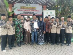 Kader Pemuda Pancasila Maju Pilkades, Abah Mursidi: Semoga Amanah dan Berkontribusi untuk Desa.