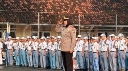 Polres Pasuruan Gelar Police Goes,Tanamkan Disiplin dan Kesadaran Kamtibmas Bentuk Karakter 