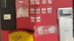 Satresnarkoba Polres Pasuruan Tangkap Pengedar Sabu dengan 10 Poket Sabu di Desa Cukur Guling.