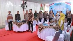 Polres Pasuruan Ikuti Peresmian dan Groundbreaking SPPG Polri oleh Presiden RI