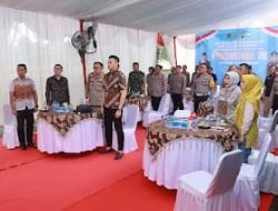Polres Pasuruan Ikuti Peresmian dan Groundbreaking SPPG Polri oleh Presiden RI
