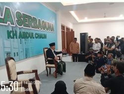 Menko Polkam RI Silaturahmi di Ponpes Amanatul Ummah Pacet, Stabilitas Keamanan dan Tambang Ilegal Jadi Sorotan