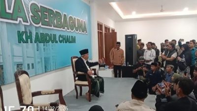 Menko Polkam RI Silaturahmi di Ponpes Amanatul Ummah Pacet, Stabilitas Keamanan dan Tambang Ilegal Jadi Sorotan