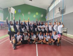 PB Srikandi Gelar Latihan Bersama dan Bagi Parcel Sambut Bulan Suci Ramadan   