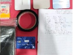 Mengedarkan Sabu di Desa Pande Rejo  Suami Istri di Bekuk Satreskoba Polres Pasuruan   