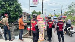 Sat Samapta Polres Pasuruan Patroli Asmara Senja di Gempeng–Bangil, Pedagang Takjil Dihimbau Jaga Kamtibmas