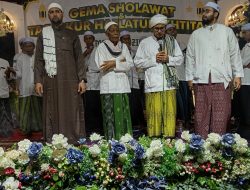 Gema Sholawat dan Tasyakuran Majelis Dzikir Al – Ikhlas Dengan “Tema Menjaga Persatuan dan Kesatuan Bangsa”