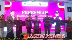 Menteri Abdul Mu’ti Bersama Gus Fawait Resmikan Revitalisasi Sekolah Berpusat di SMP Negeri 1 Balung